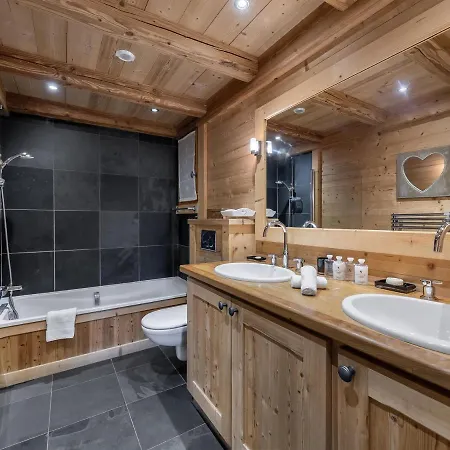 شاليه Familial Luxe Avec Sauna Et Jacuzzi, 12 Pers, - Fr-1-562-54 كورشوفيل