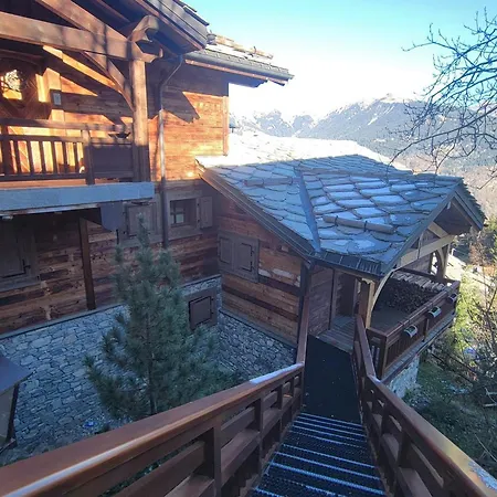 Σαλέ Familial A Courchevel, Proche Centre Et Pistes, Avec Sauna Et Jacuzzi - Fr-1-562-54 Κουρσεβέλ