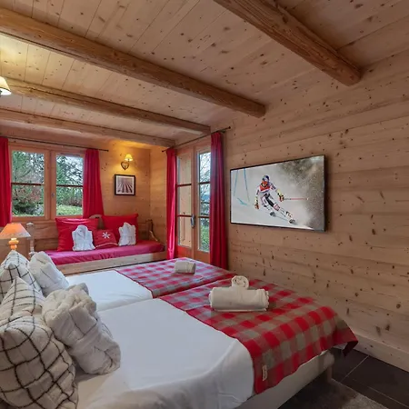 Familial Luxe Avec Sauna Et Jacuzzi, 12 Pers, - Fr-1-562-54 Chalet