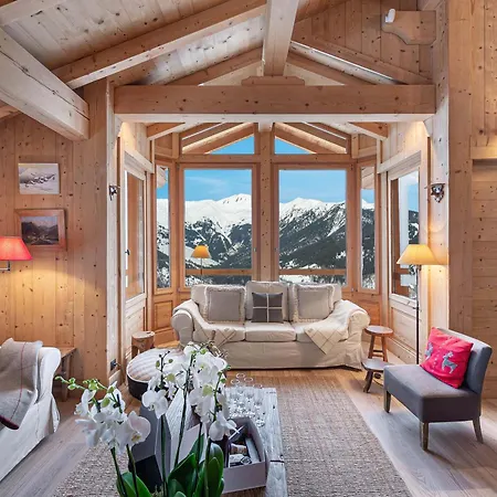 Σαλέ Familial A Courchevel, Proche Centre Et Pistes, Avec Sauna Et Jacuzzi - Fr-1-562-54 Κουρσεβέλ