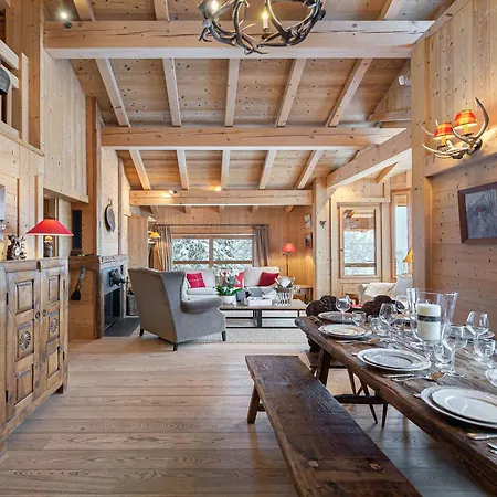 Chalet Familial Luxe Avec Sauna Et Jacuzzi, 12 Pers, - Fr-1-562-54